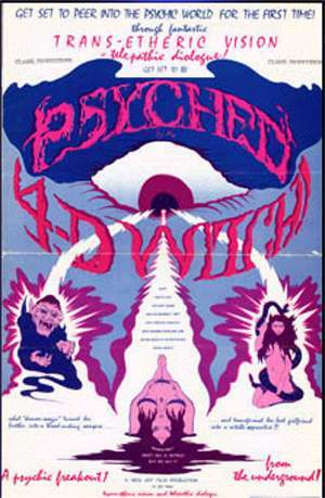 PSYCHED BY THE 4-D WITCH (A TALE OF DEMONOLOGY)